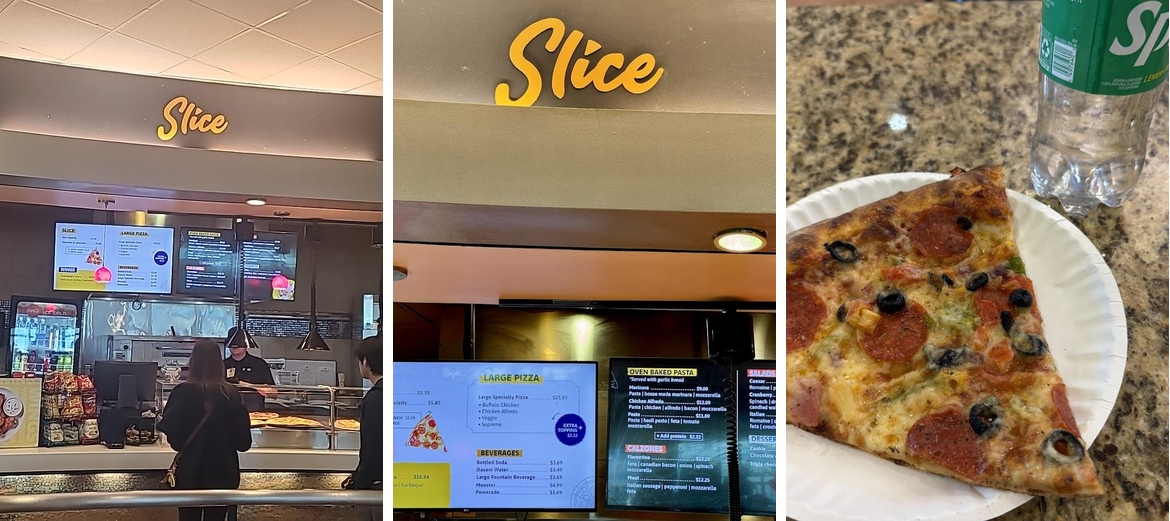 Slice Menu