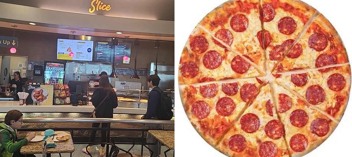 Slice Menu