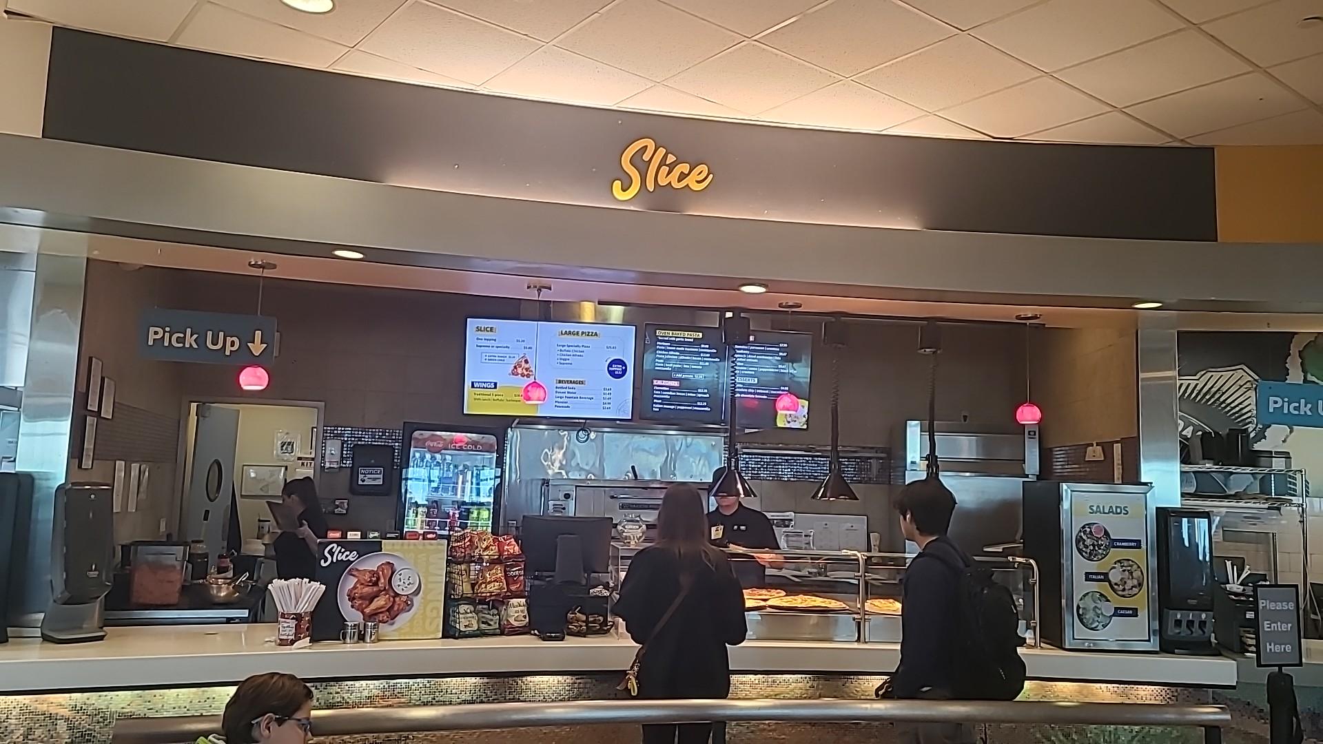 Slice Menu